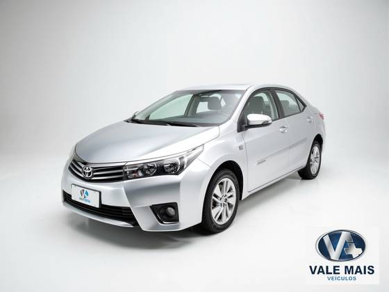 TOYOTA COROLLA 1.8 GLI 16V FLEX 4P AUTOMÁTICO TOYOTA COROLLA 1.8 GLI 16V FLEX 4P AUTOMÁTICO